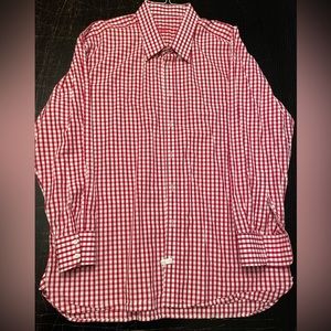 Douglas Wayne Collection Button Down Long Sleeve Shirt